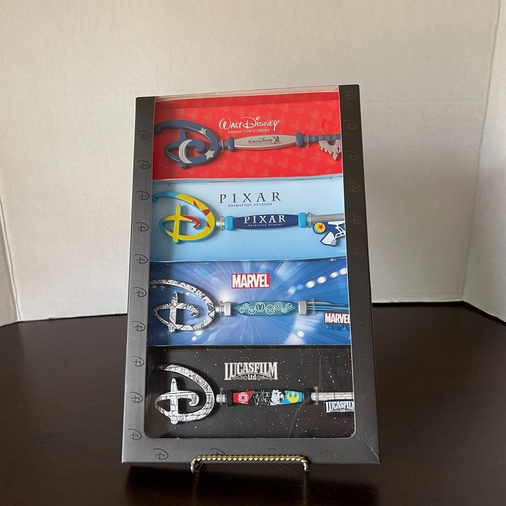 Disney Starter Key Collection Pixar Marvel Lucasfilm Unopened Unused